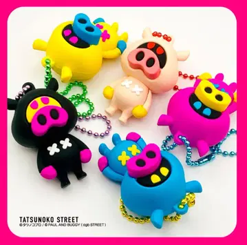 오다테부타 러버 피규어