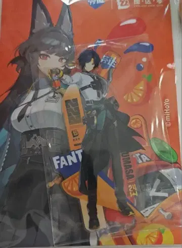 젠레스 존 제로 젠 제로 팬타 아크릴 스탠드 아사바 유마