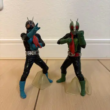 얼티밋 솔리드 가면라이더 THE FIRST 1호 & 2호