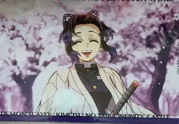 귀멸의 칼날 무한성 편 제2기 코쵸우 시노부 런치 매트 케이스