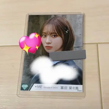 토미타 나나카 친필 일러스트 코멘트 포함 노이 자켓 의상 모브 신데렐라