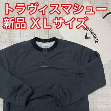 새상품 캘러웨이 트래비스 매튜 블루종 충전솜 다크 그레이 XL 사이즈