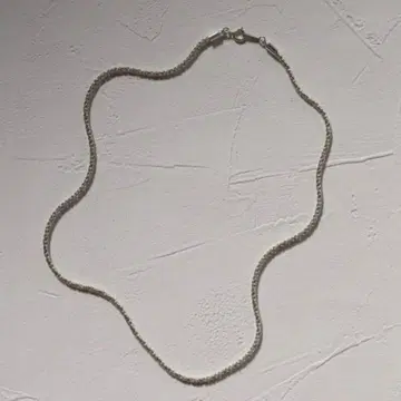 Ten. 텐 로프 체인 목걸이 SV