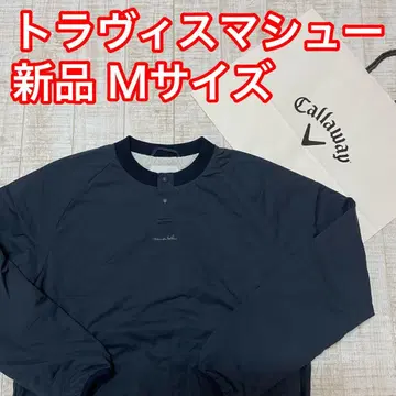 새상품 캘러웨이 트래비스 매튜 블루종 충전솜 네이비 M 사이즈