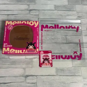 Mellojoy 스퀴즈 수플레 초코 미개봉 새상품