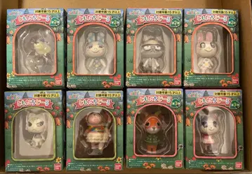 모여봐요 동물의 숲 친구들 인형 8개 세트