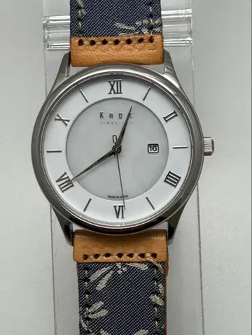 [ Knot ] 노트 여성용 솔라 잠자리 패턴 벨트