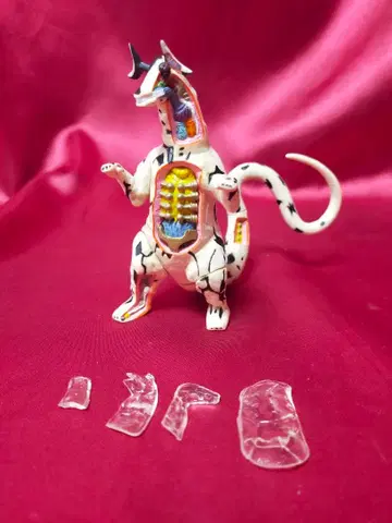 반다이 울트라 괴수 해부 도감 엘레킹