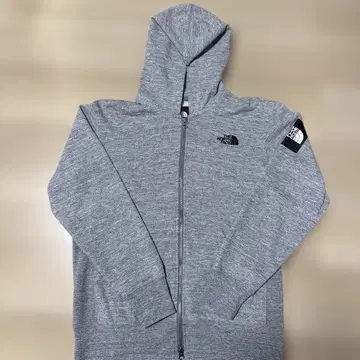THE NORTH FACE 그레이 풀 집업 후드티 M