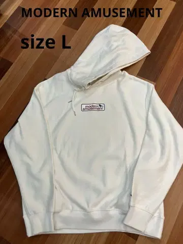 Modern Amusement 후드티 미사용 새상품 size(L)