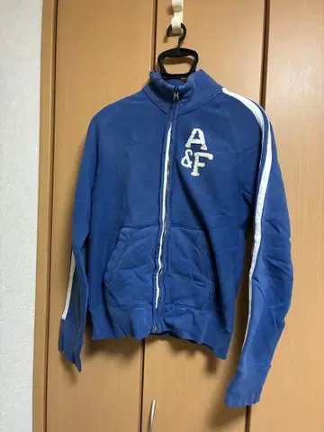 A&F 블루 집업 트레이닝복 아바클로 빈티지