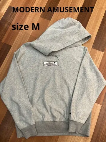 Modern Amusement 후드티 미사용 새상품 size(M)