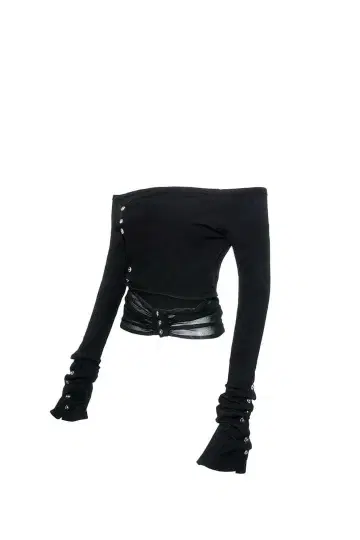 THEREDTHREAD S button layered knit tops