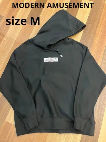Modern Amusement 후드티 미사용 새상품 size(M)