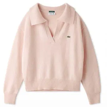 SNIDEL x LACOSTE 스키퍼 니트 풀오버