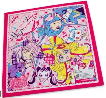 너와 아이돌 프리큐어 손수건 약 30cm