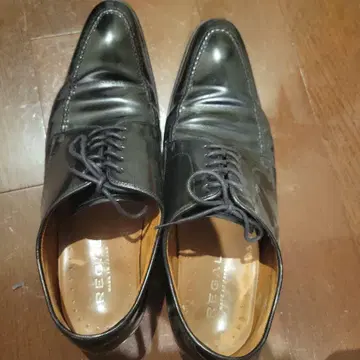 REGAL 블랙 비즈니스 슈즈