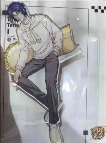 신 테니스의 왕자님 중국 한정판 틈광일특 아크릴 스탠드 유키무라 세이이치