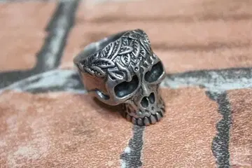 실버 925 스컬 해골 반지 19호 [ 1 ]