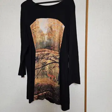 릴리안 뷰티 긴팔 사슴 여성용 L