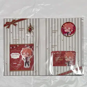 에이스 트라포라 벌스데이 굿즈 트위스테