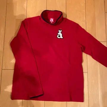 아르치비오 여성용 골프 하이넥 셔츠 38 빨간색