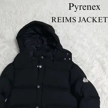 [ 새상품급 ] Pyrenex 피레넥스 REIMS JACKET 란스 블랙