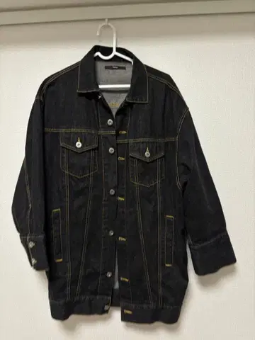 kastane 카스타네 오버 사이즈 데님 자켓