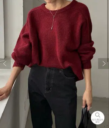 [카프리슈레마쥬] 모찌후와 2WAY 스키퍼 니트