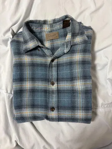 ST.JOHN'S BAY 체크 셔츠