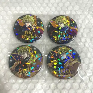 죠죠 디오 DIO 캔뱃지 죠죠 캐러밴