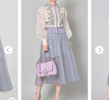 FURFUR 시어 플리츠 스커트 블랙