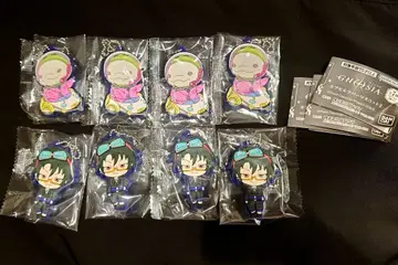 GNOSIA 그노시아 캡슐 러버 마스코트 2 오토메 사명 세트