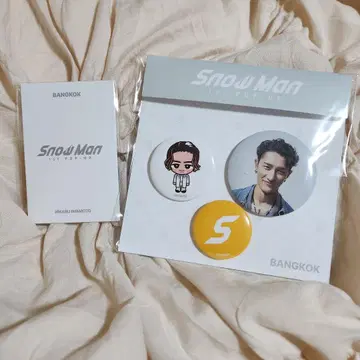 SnowMan 1st POPUP 방콕 이와모토 테루