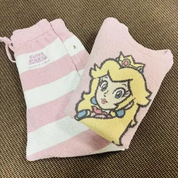 [ 성인용 ] 젤라또피케 피치 공주 룸웨어 세트 Free Size