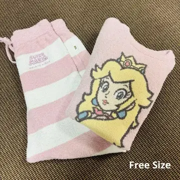 [ 성인용 ] 젤라또피케 피치 공주 룸웨어 세트 Free Size