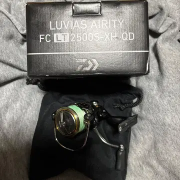 DAIWA LUVIAS AIRITY FC LT 2500S-XH-QD