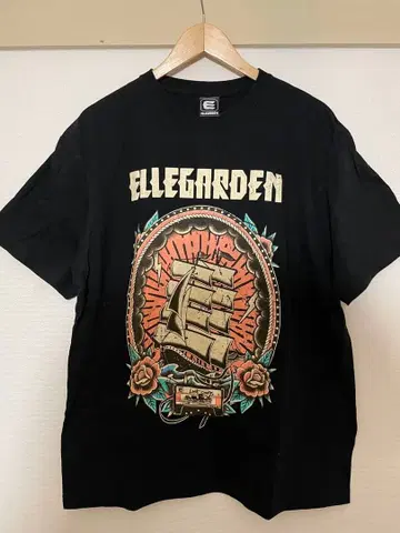 ELLEGARGEN lost songs T셔츠 XL