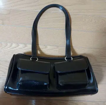 ORiental TRaffic 더블 포켓 보스턴 백