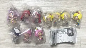 프리파라 올스타 피규어 마스코트 묶음 판매