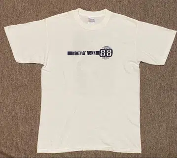 YOUTH OF TODAY 빈티지 T셔츠 M 사이즈