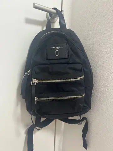 MARC JACOBS 블랙 백팩