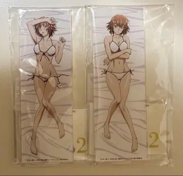 미오스 한정판 아크릴 스탠드 그랑블루 코테가와 치사 A/B 세트