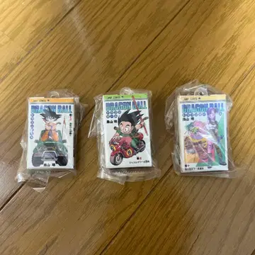 드래곤볼 캡슐 토이 3개 세트 5권 10권 13권