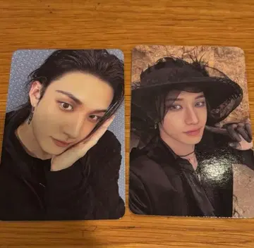 방찬 DO IT ACCORDION VER 트레이딩 카드 세트