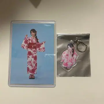 나나세 니코 브로마이드 아크릴 키링 TENRIN