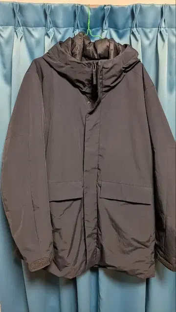 UNIQLO 하이브리드 다운 파카 네이비 사이즈 L