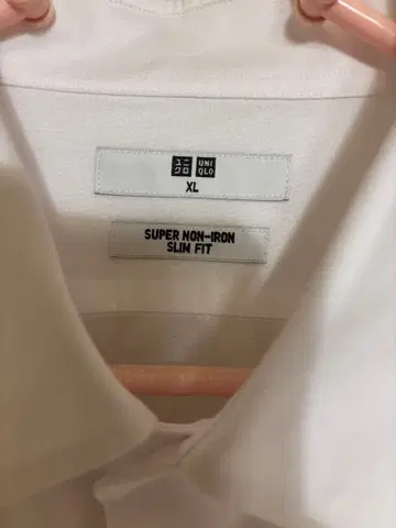 UNIQLO 슈퍼 논아이론 XL 슬림핏