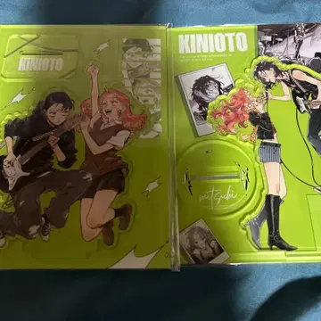 신경 쓰이는 사람이 남자가 아니었다 POP UP SHOP 아크릴 스탠드