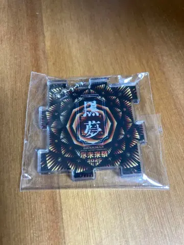 진미래제 흑몽 키링 BRAHMAN